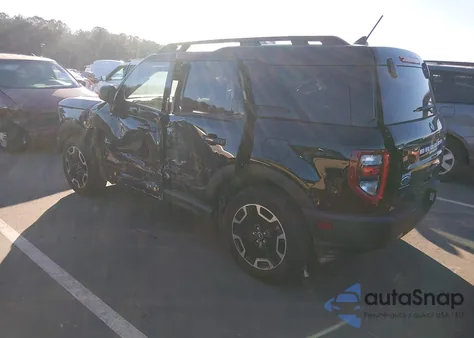 2024 Ford Bronco Sport Outer Banks из США, поврежденный, VIN 3FMCR9C6XRRE73937